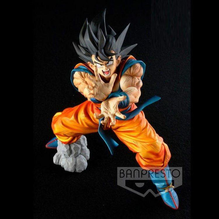Action Figure Dragon Ball Z Son Goku: Kamehameha - Banpresto