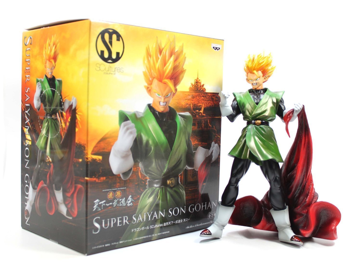 Banpresto Dragon Ball Z SCulture Big Budoukai Volume 1 - Son Gohan Figure - Nerd Arena