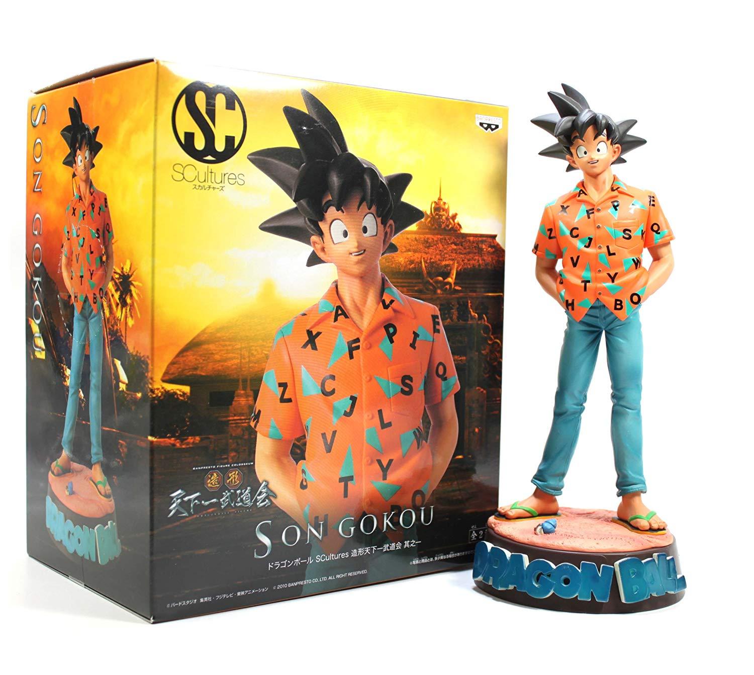 Banpresto Dragon Ball Z SCulture Big Budoukai Volume 1 - Son Goku Figure - Nerd Arena