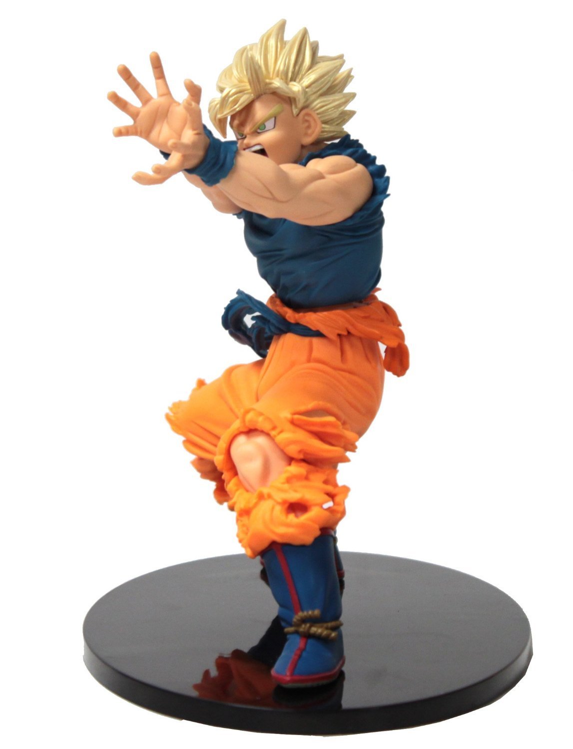 Banpresto Dragon Ball Z Scultures - Super Saiyan Goku - Nerd Arena