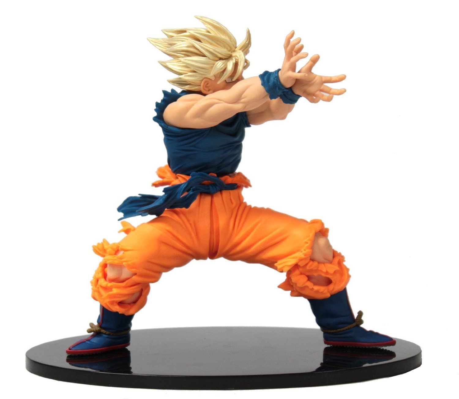 Banpresto Dragon Ball Z Scultures - Super Saiyan Goku - Nerd Arena