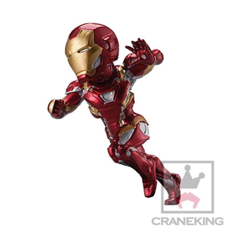Banpresto Marvel Civil War Iron Man MARK 46 - Nerd Arena