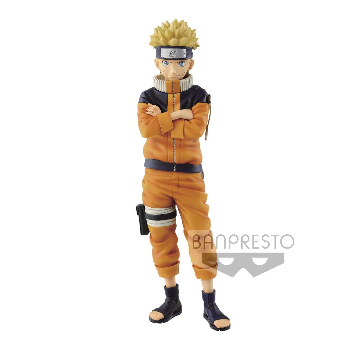 Banpresto Naruto Grandista Shinobi Relations Uzumaki Naruto #2 - Nerd Arena