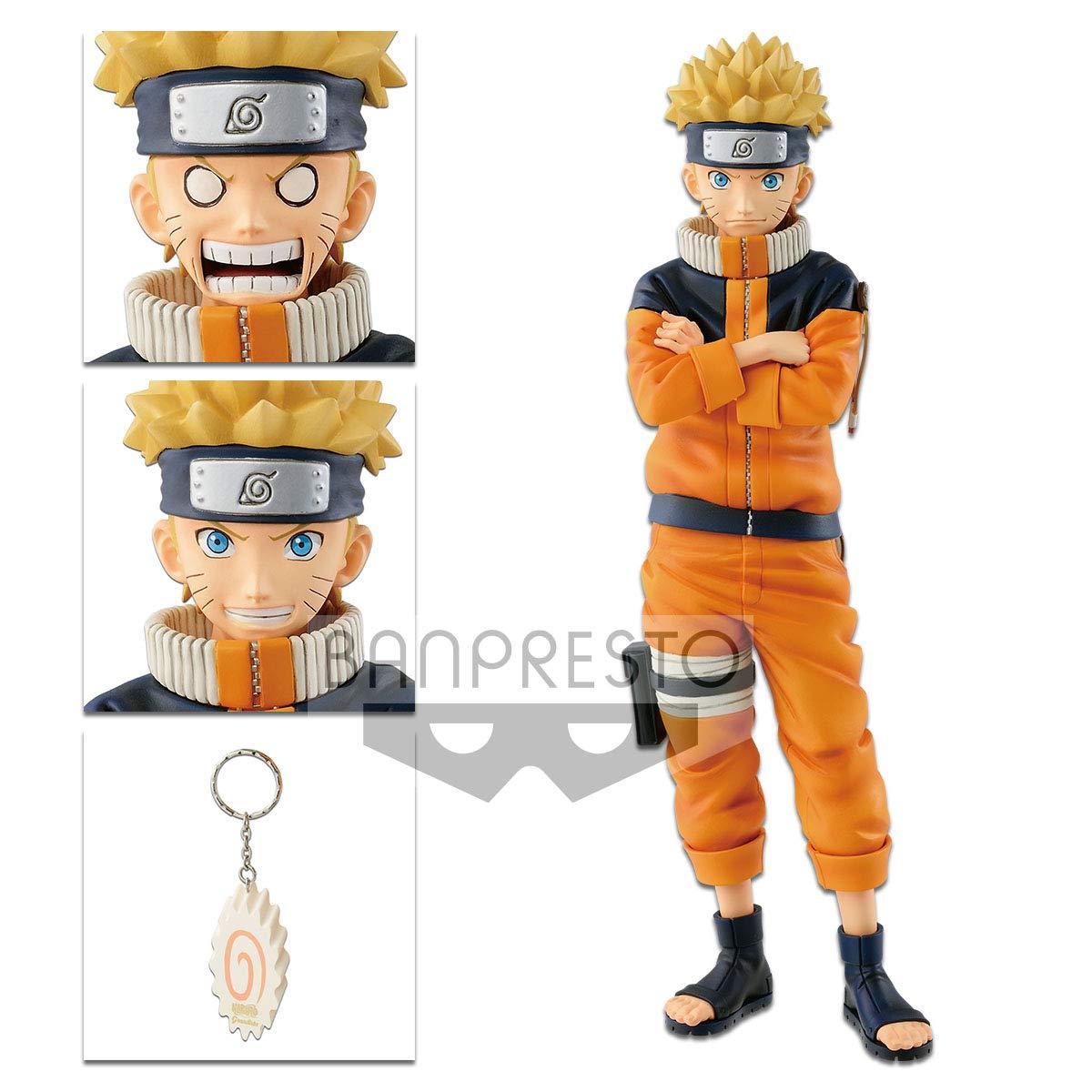 Banpresto Naruto Grandista Shinobi Relations Uzumaki Naruto #2 - Nerd Arena