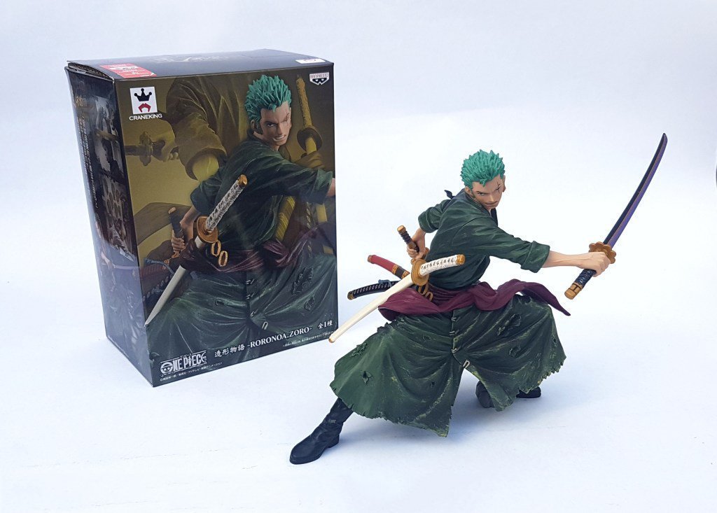 Banpresto One Piece Artist Life Roronoa Zoro Figure - Nerd Arena