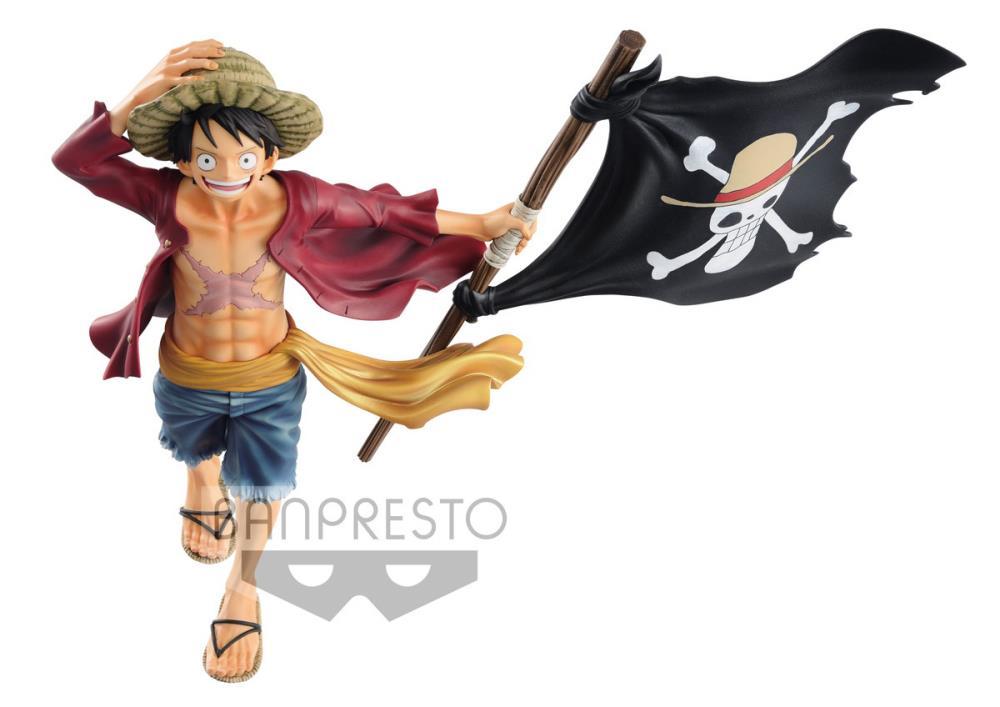Banpresto One Piece Magazine Vol. 3 Monkey D. Luffy - Nerd Arena
