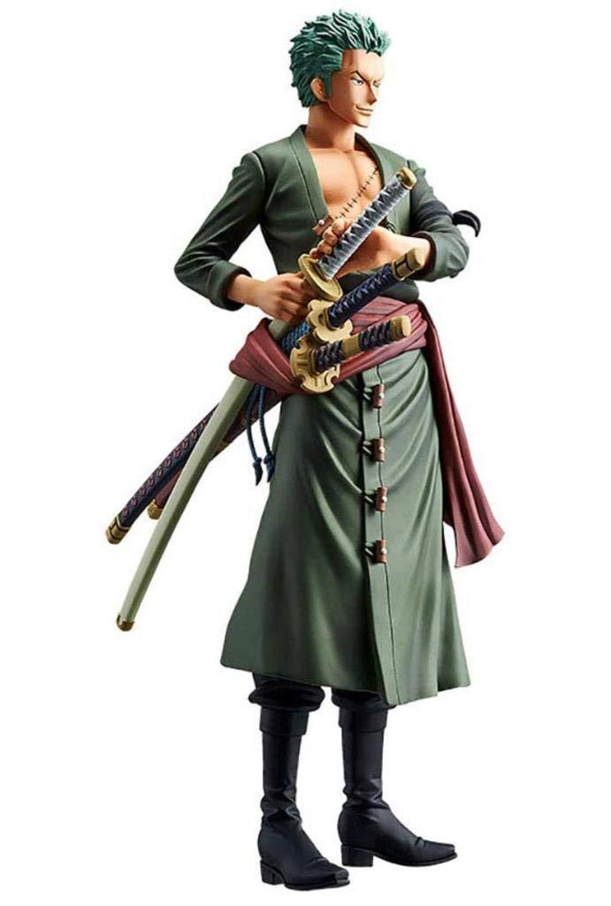 Banpresto One Piece: Roronoa Zoro The Grandline Men Grandista Figure - Nerd Arena