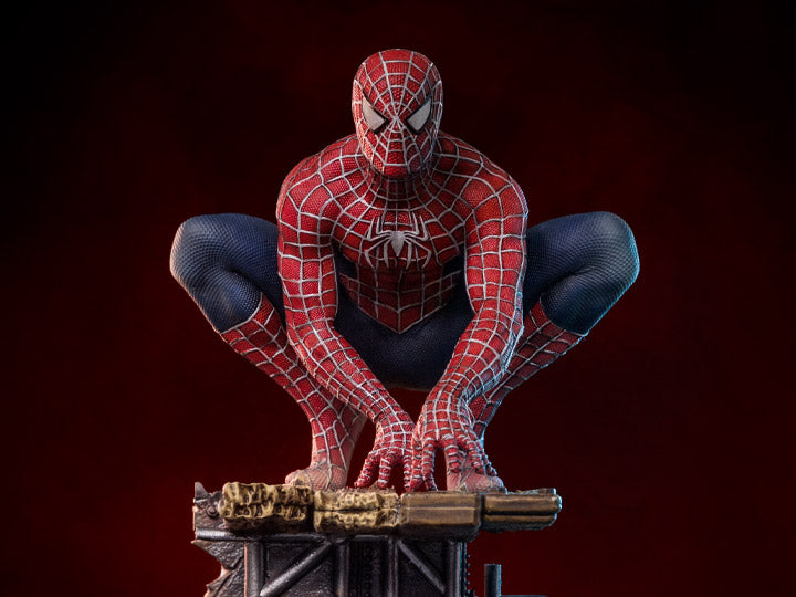 Iron Studios Spider-Man: No Way Home Battle Diorama Series - Spider-Man (Peter #2) 1/10 Art Scale Limited Edition Statue