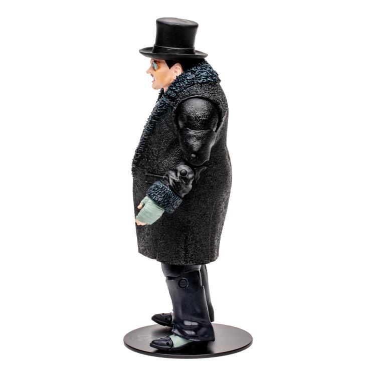 Mcfarlane DC Multiverse: Arkham City - The Penguin Action Figure (Collect to Build: Solomon Grundy)