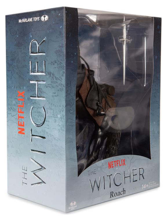 Mcfarlane The Witcher (Netflix): Roach (Season 2) Mega Figure