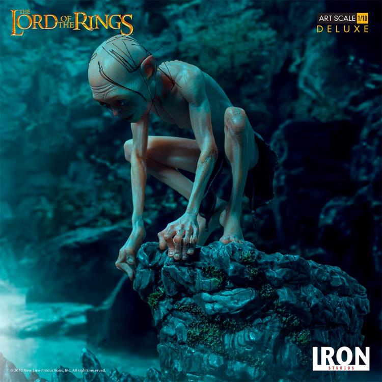 Iron Studios The Lord of the Rings Gollum 1/10 Deluxe Art Scale Limited Edition Statue