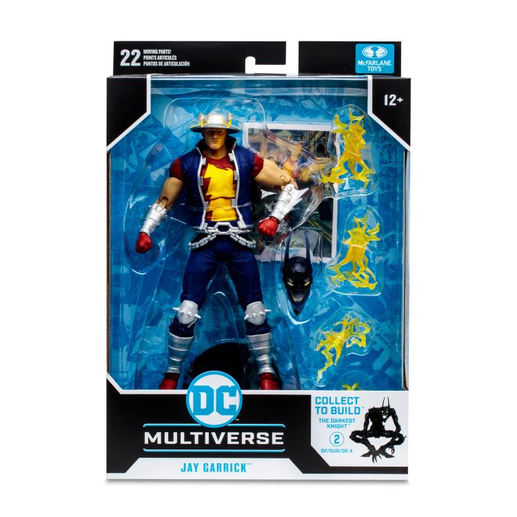 Mcfarlane DC Multiverse: Dark Nights Death Metal: Speed Metal - Jay Garrick (Collect to Build: The Darkest Knight)