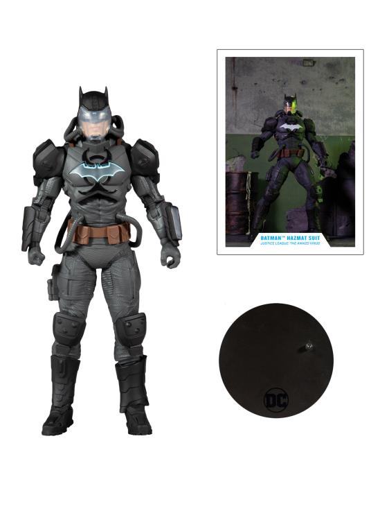 McFarlane Toys DC Multiverse - Justice League DC Multiverse Batman (Hazmat Suit) Action Figure
