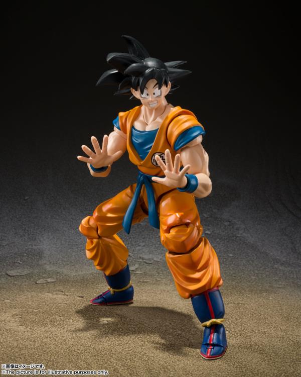 Bandai S.H.Figuarts: Dragon Ball Super: Super Hero – Son Goku Action Figure
