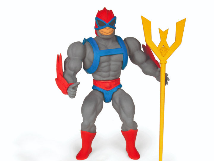 Masters of the Universe Vintage Stratos 5 1/2-Inch Action Figure