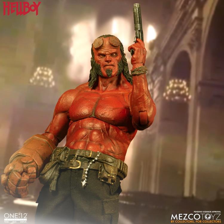Mezco One:12 Collective- Hellboy (2019): Hellboy