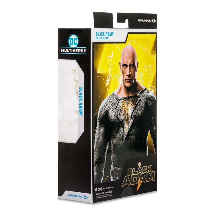 Mcfarlane DC Multiverse : Black Adam - Black Adam Action Figure