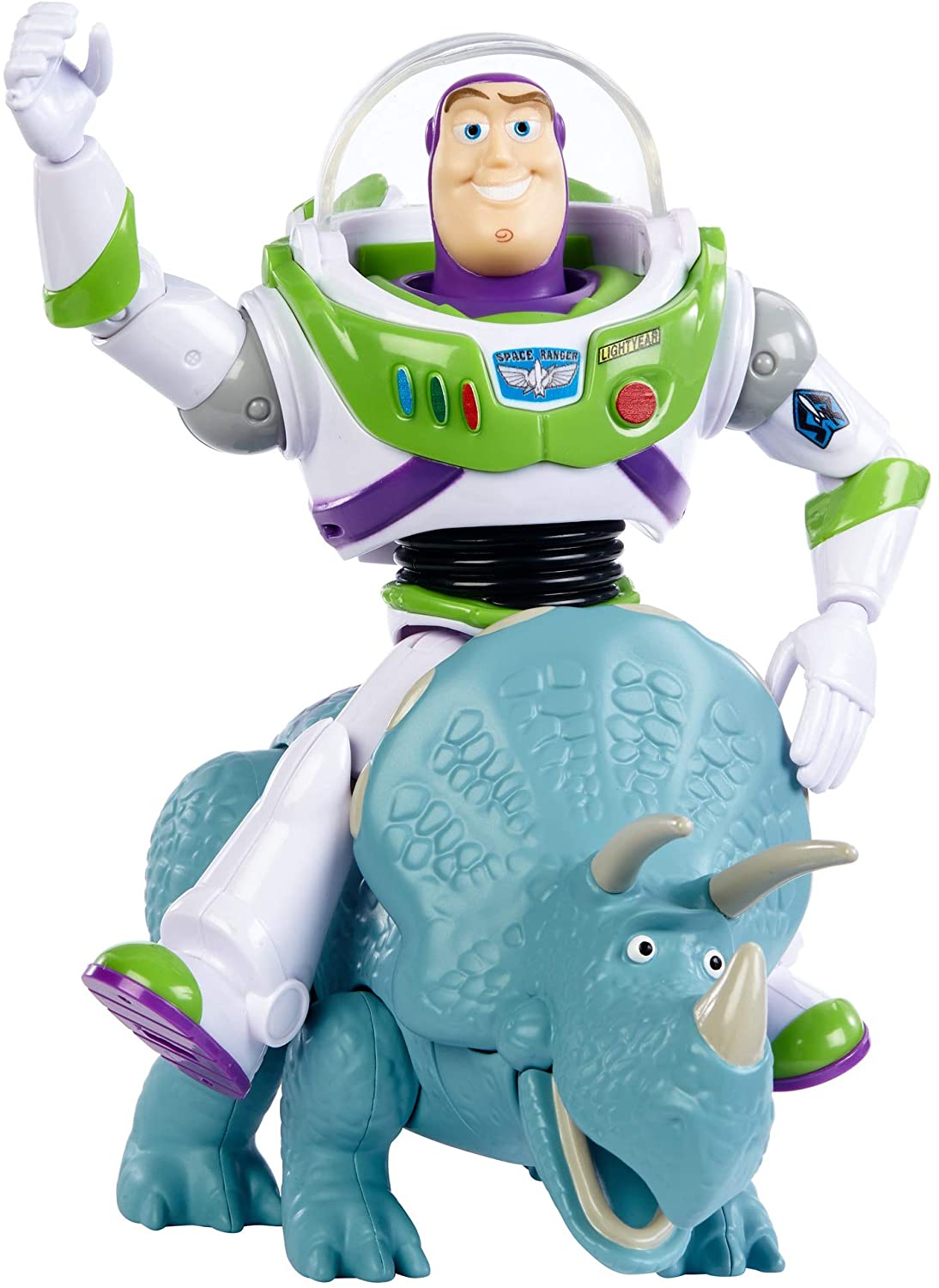 Toy Story Disney and Pixar Adventure 2-Pack Buzz Lightyear and Trixie