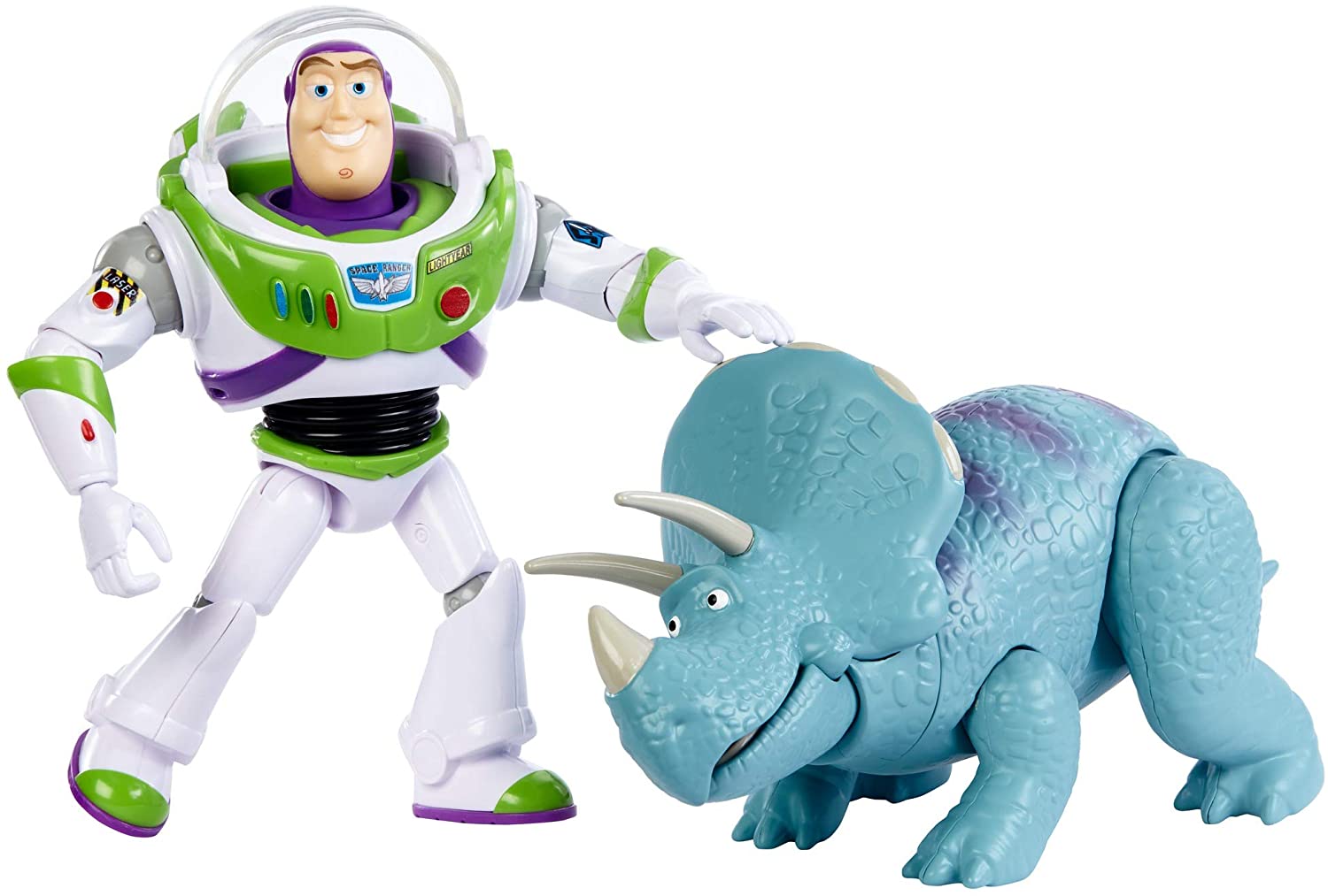 Toy Story Disney and Pixar Adventure 2-Pack Buzz Lightyear and Trixie