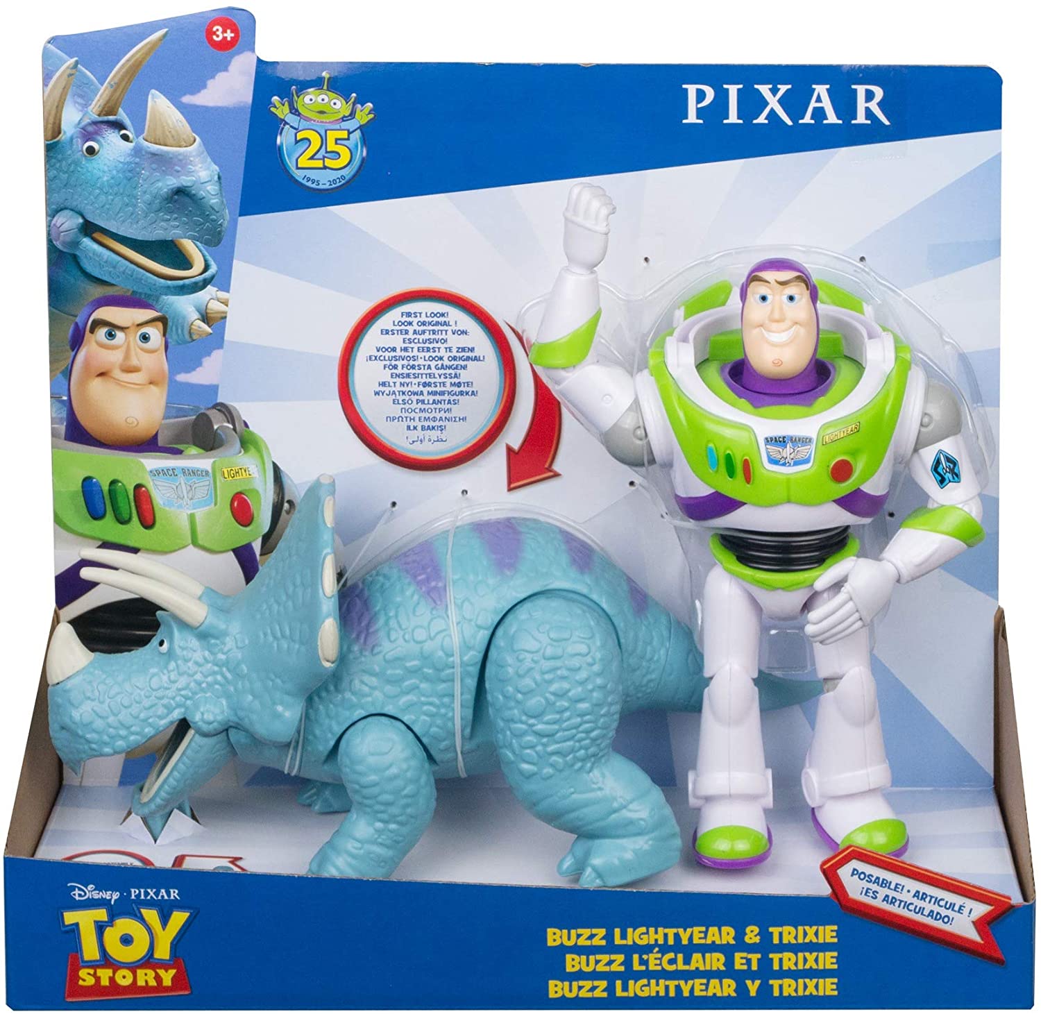 Toy Story Disney and Pixar Adventure 2-Pack Buzz Lightyear and Trixie