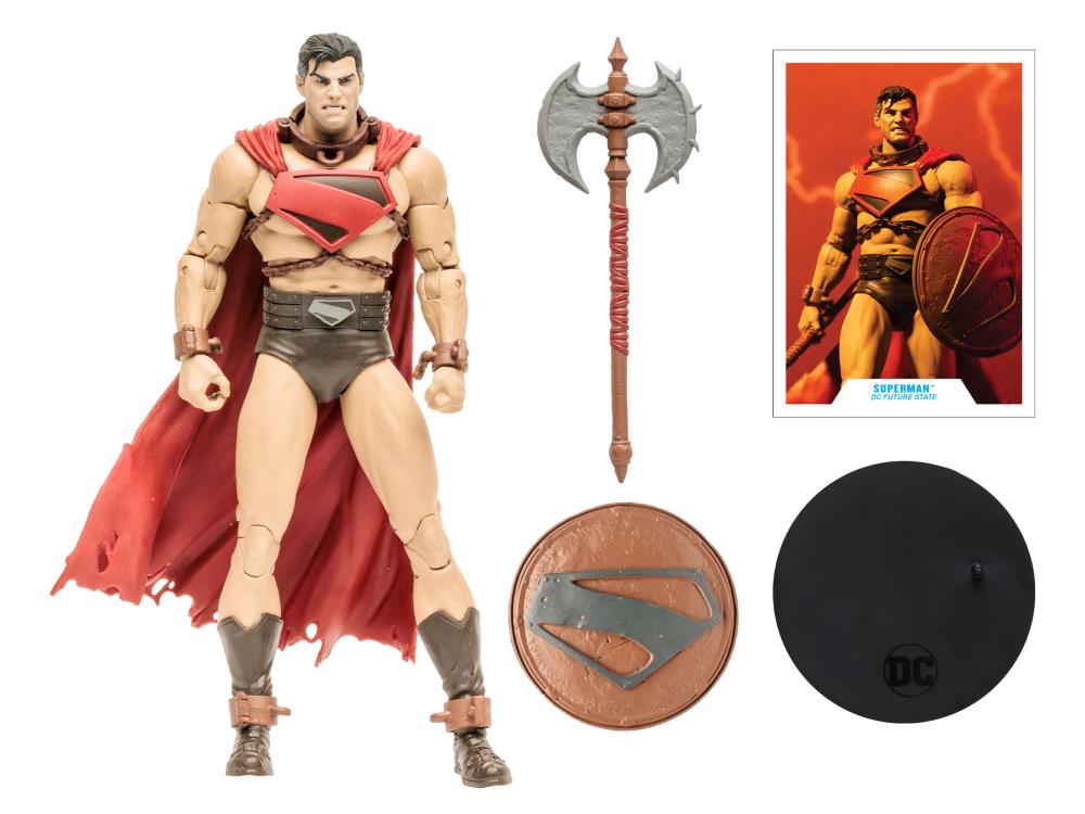 Mcfarlane DC Multiverse: Future State: Worlds of War - Superman Action Figure