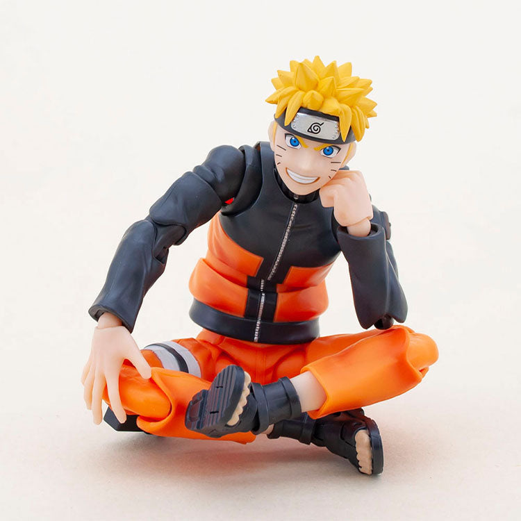 Bandai S.H.Figuarts Naruto: Shippuden - Naruto Uzumaki (The Jinchuuriki Entrusted with Hope) Action Figure