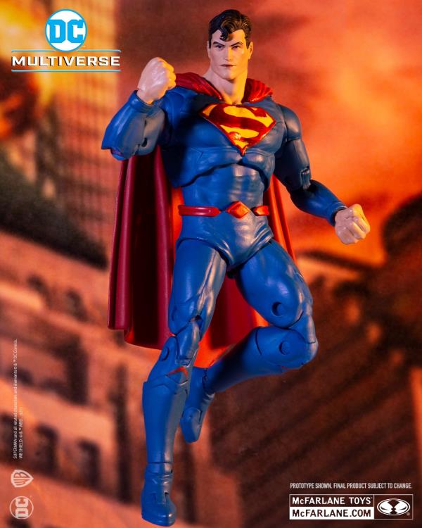 McFarlane Toys : DC Multiverse - DC Rebirth Superman Action Figure