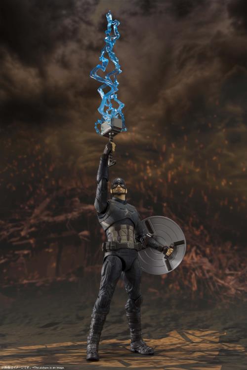 S.H.Figuarts Avengers: Endgame - Captain America (Final Battle Edition) Action Figure