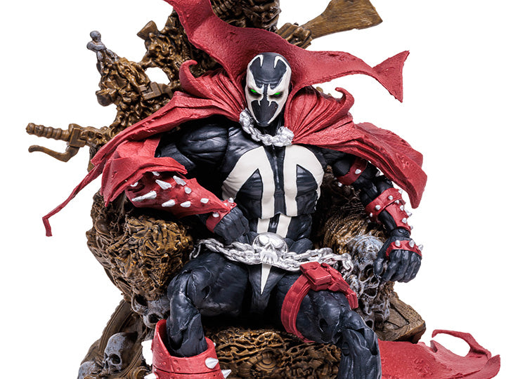 McFarlane Toys: Spawn's Universe Deluxe - Spawn and Throne Set