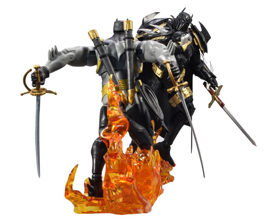 McFarlane Toys DC Multiverse - DC Multiverse Batman: Curse of the White Knight - Batman vs. Azrael Batman Armor Two-Pack