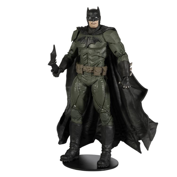 Mcfarlane DC Multiverse : Black Adam Page Punchers - Batman (with Comic)