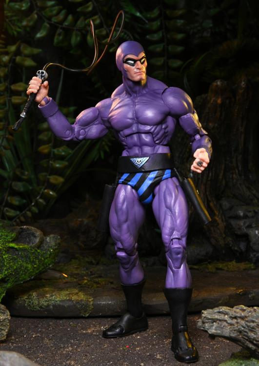 NECA King Features: The Original Superheroes Series 1 - The Phantom, Flash Gordon, Ming