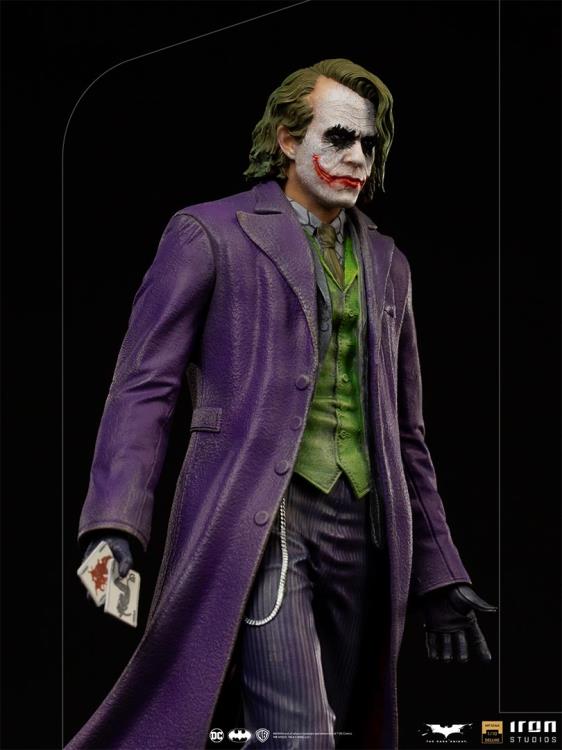Iron Studios The Dark Knight The Joker 1/10 Art Scale Limited Edition Statue