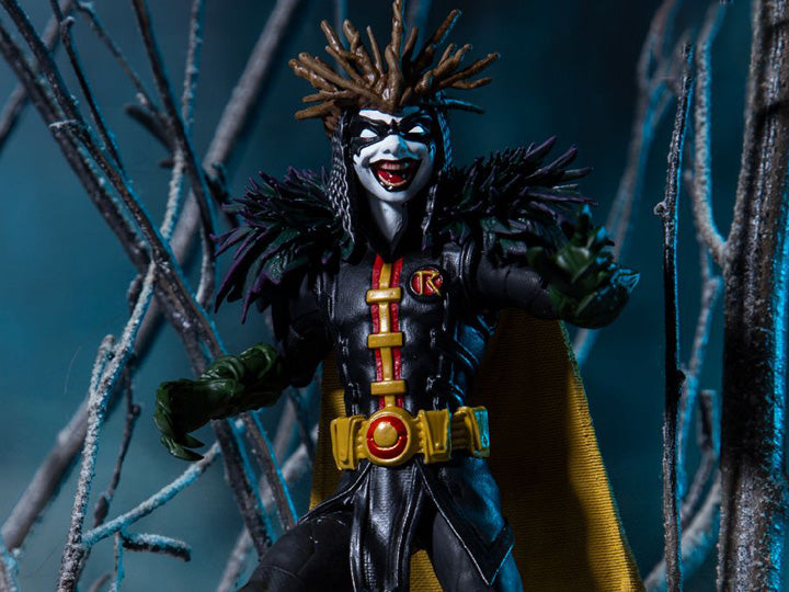Mcfarlane Toys DC Multiverse Dark Nights: Death Metal King Robin Action Figure (Collect to Build: Darkfather)