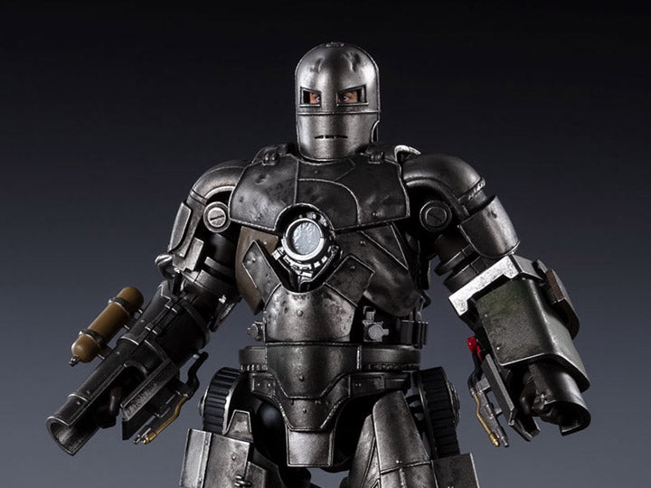 Bandai S.H. Figuarts Iron Man: Mark I (Birth of Iron Man Edition) Exclusive Action Figure