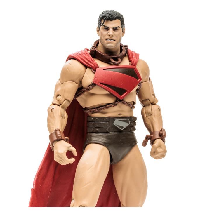 Mcfarlane DC Multiverse: Future State: Worlds of War - Superman Action Figure