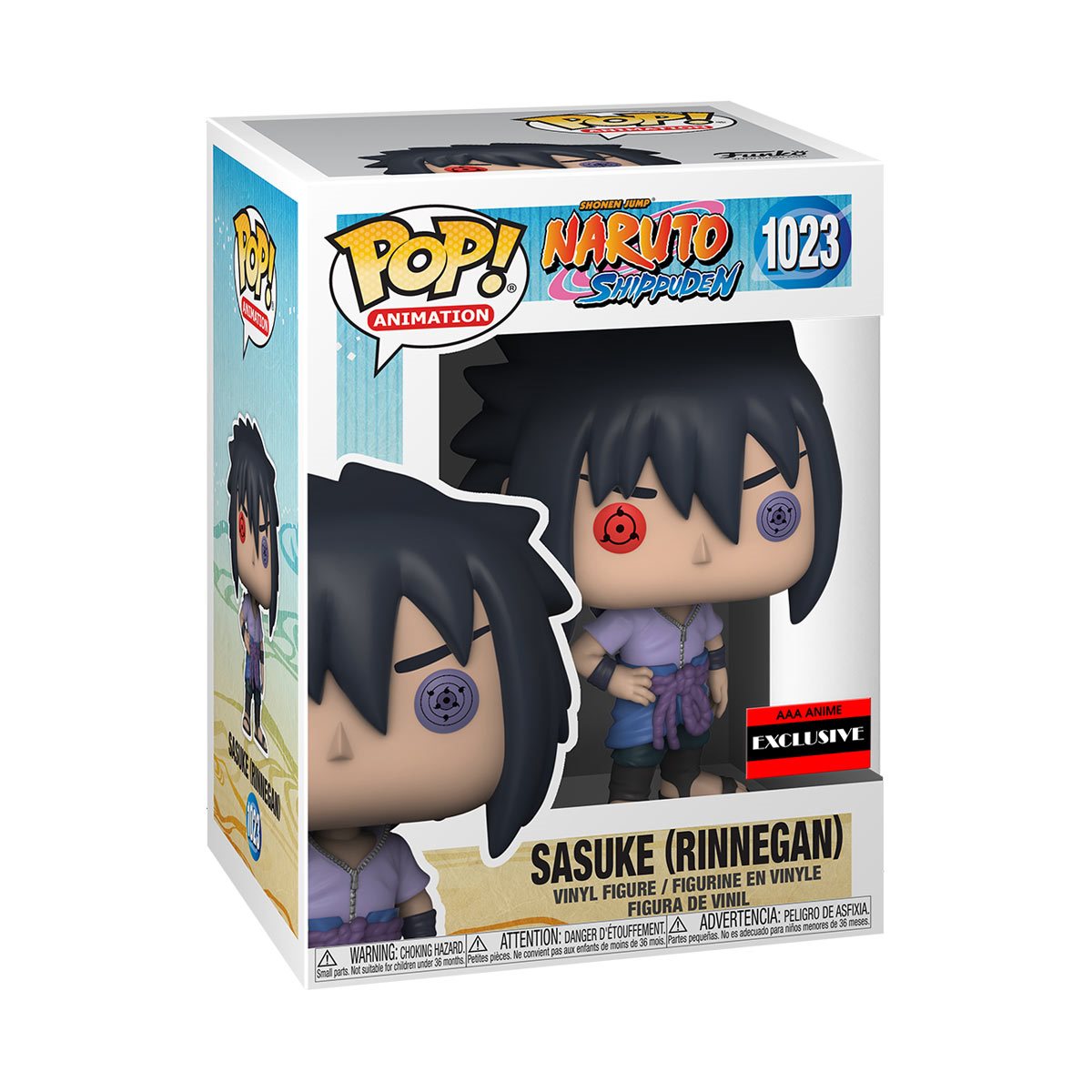 Funko POP! Animation - Naruto: Sasuke Uchiha Rinnegan - AAA Anime Exclusive