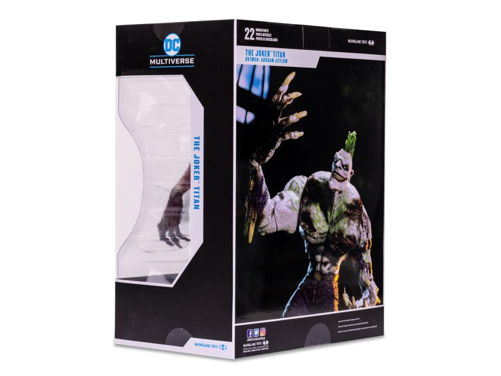 McFarlane Toys DC Multiverse - Batman: Arkham Asylum - The Joker (Titan) Mega Action Figure