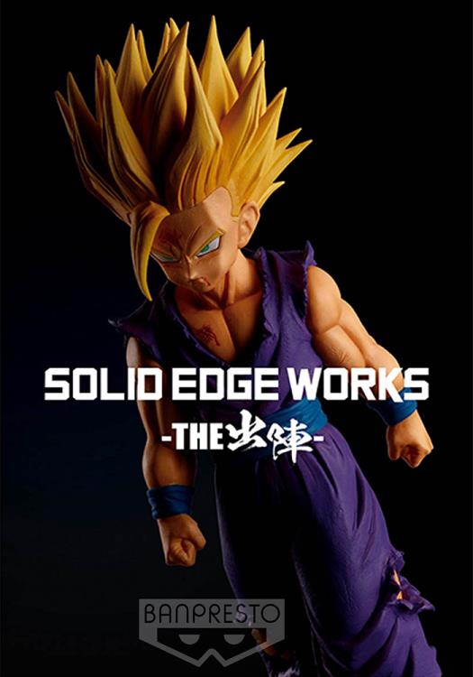 Banpresto Dragon Ball Z : Solid Edge Works The Departure Vol.5 (Ver.A) - Super Saiyan 2 Gohan