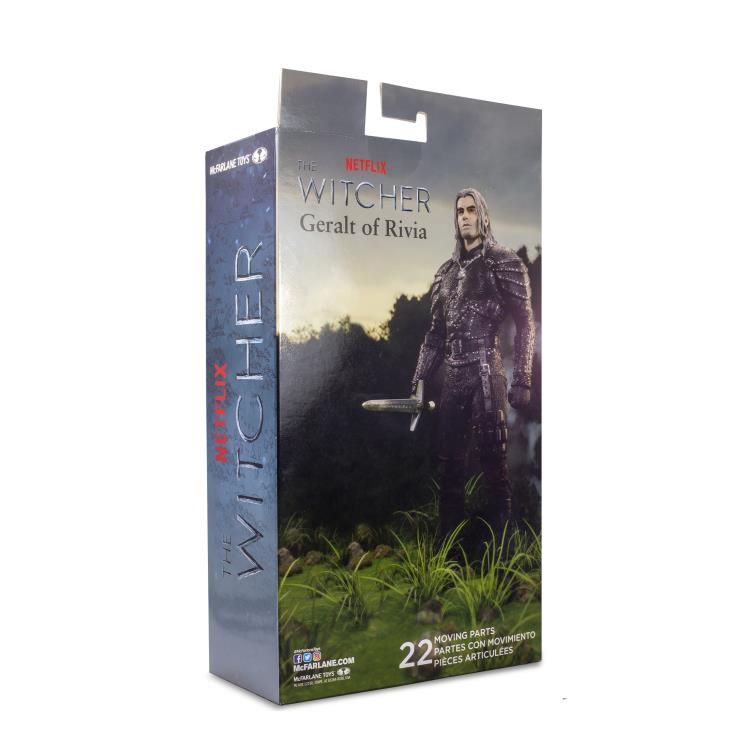 Mcfarlane Toys The Witcher (Netflix) Geralt of Rivia (Season 2) Action Figure