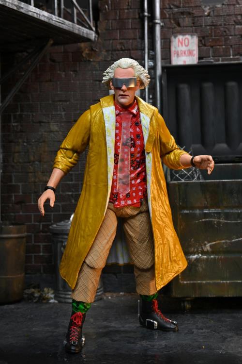 NECA Back to the Future Part 2 Ultimate Doc Brown (2015) Action Figure