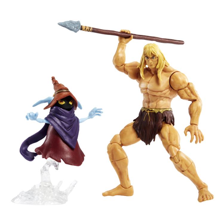 Mattel Masters of the Universe: Revelation Masterverse Deluxe Savage He-Man Action Figure