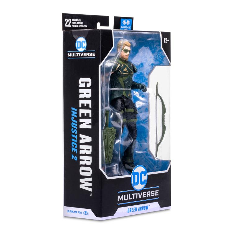 Mcfarlane DC Multiverse: Injustice - Green Arrow Action Figure