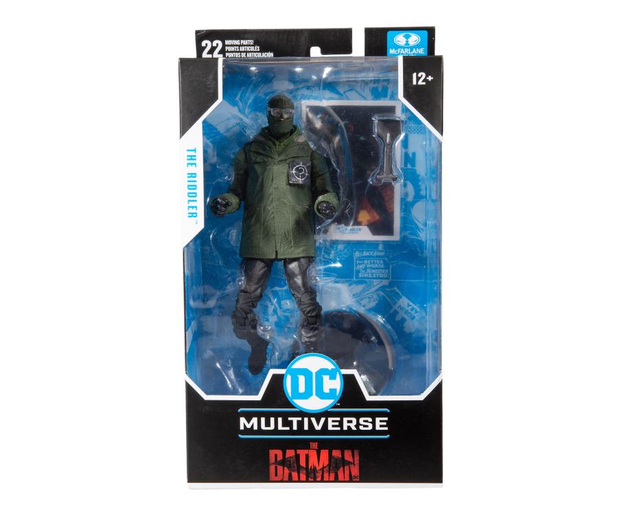 McFarlane Toys DC Multiverse: The Batman - The Riddler Action Figure