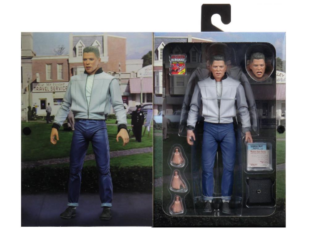 NECA Back to the Future: Ultimate Biff Action Figure