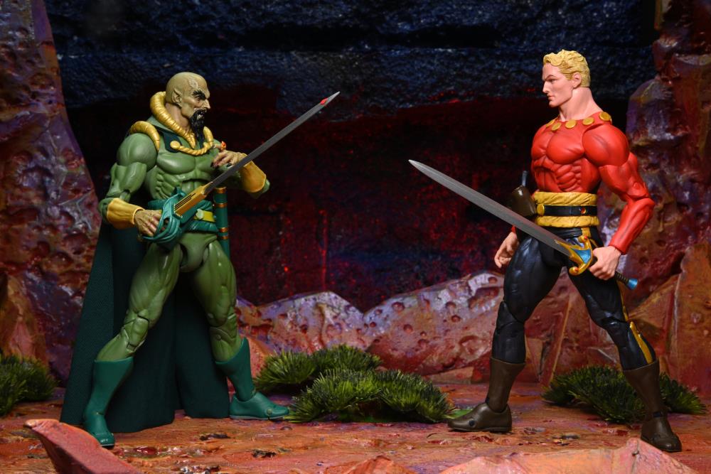 NECA King Features: The Original Superheroes Series 1 - The Phantom, Flash Gordon, Ming
