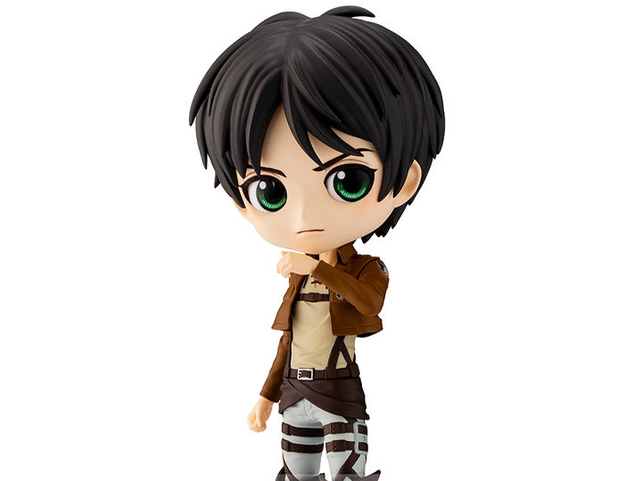 Banpresto Attack on Titan: Q Posket - Eren Yeager (Ver.A) figure