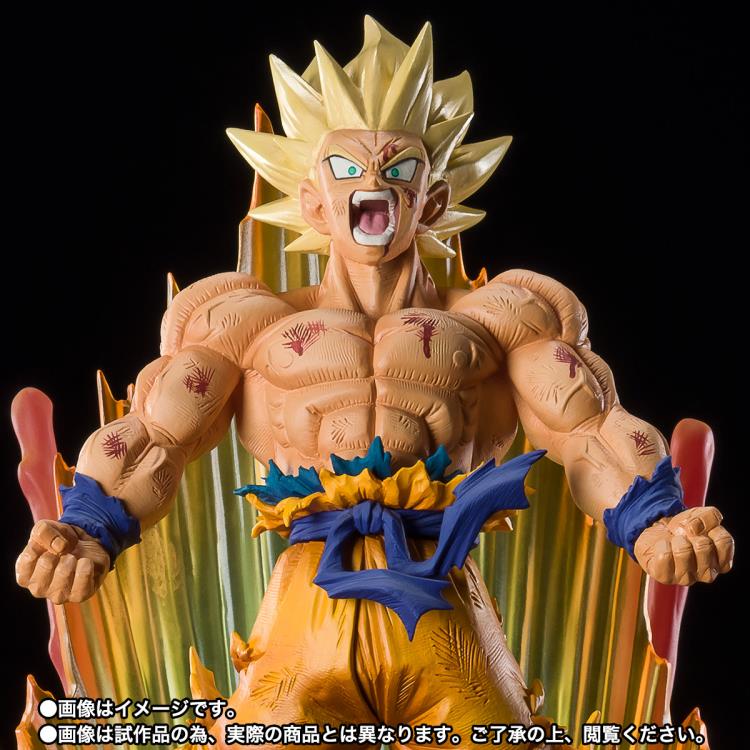 Bandai FiguartsZERO: Dragon Ball Z - Extra Battle Super Saiyan Goku (Are You Talking About Krillin?!!!!!)