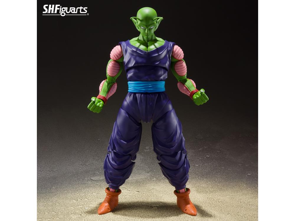 Bandai S.H.Figuarts: Dragon Ball Z – Piccolo (The Proud Namekian) Action Figure