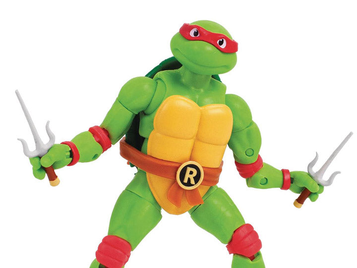 The Loyal Subjects BST AXN: Teenage Mutant Ninja Turtles Raphael Action Figure